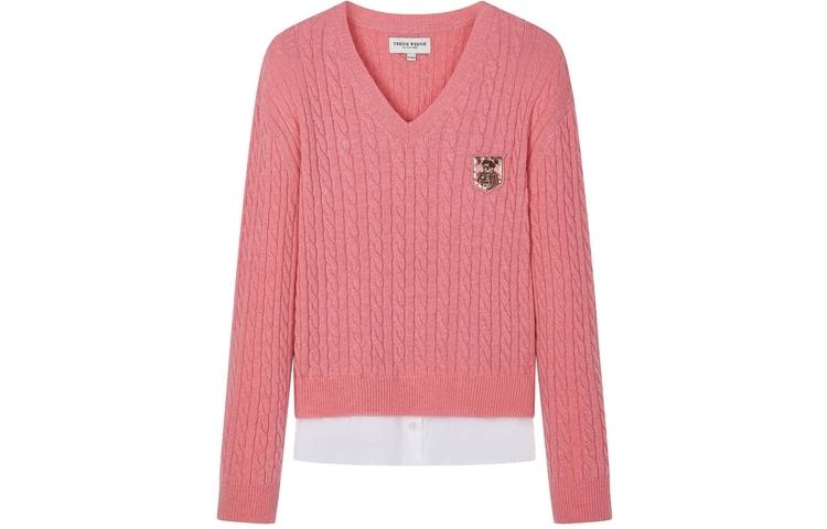 Teenie Weenie Knitwear Women's V Neck Moderate