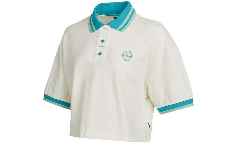 Converse Converse Polo Shirt Women's White