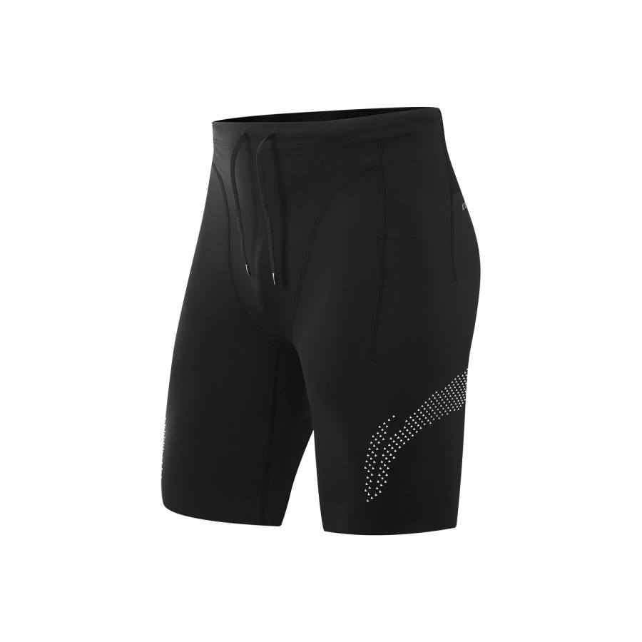 Li-Ning Li Ning Running Collection Casual Shorts Men's Black
