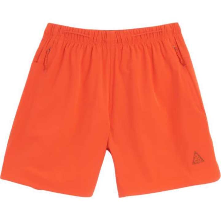 Nike Nike Casual Shorts Men's Orange