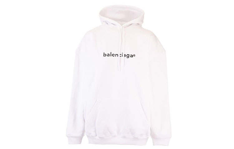Balenciaga Sweatshirt Women's White