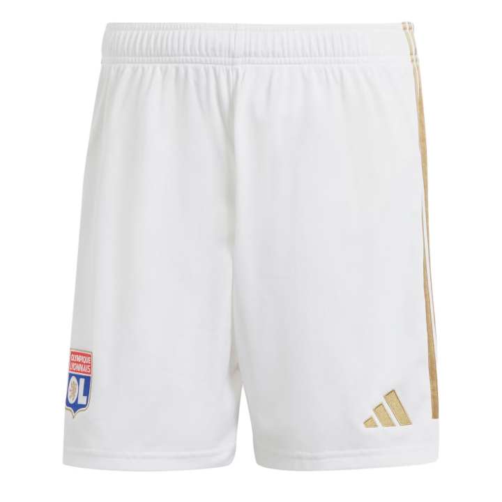 Adidas Adidas Olympique Lyonnais Soccer Bottom Men's White