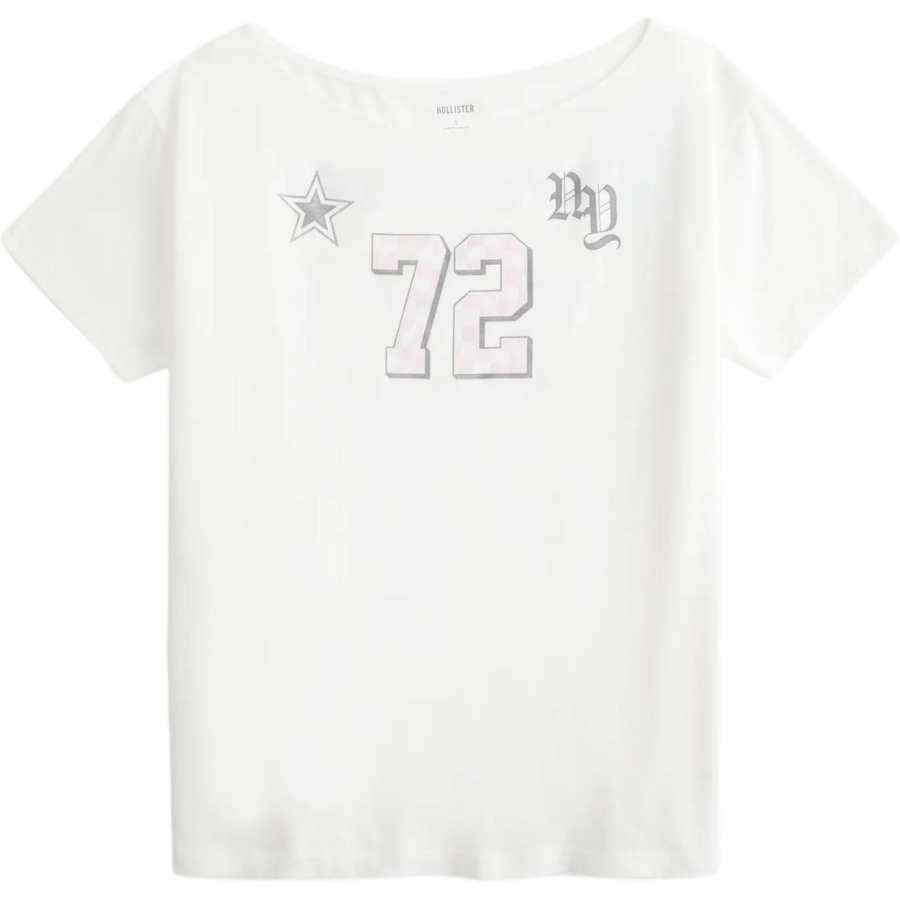 Hollister/ Hollister T Shirt Women's White