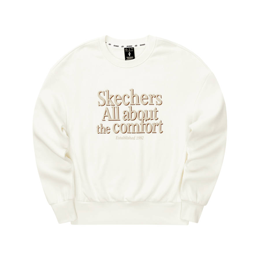 Skechers Sweatshirt Women's Ecru