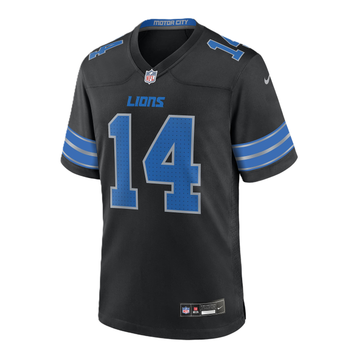 Nike Nike Amon-Ra St. Brown Detroit Lions Men's Nike Nfl Game Football Jersey