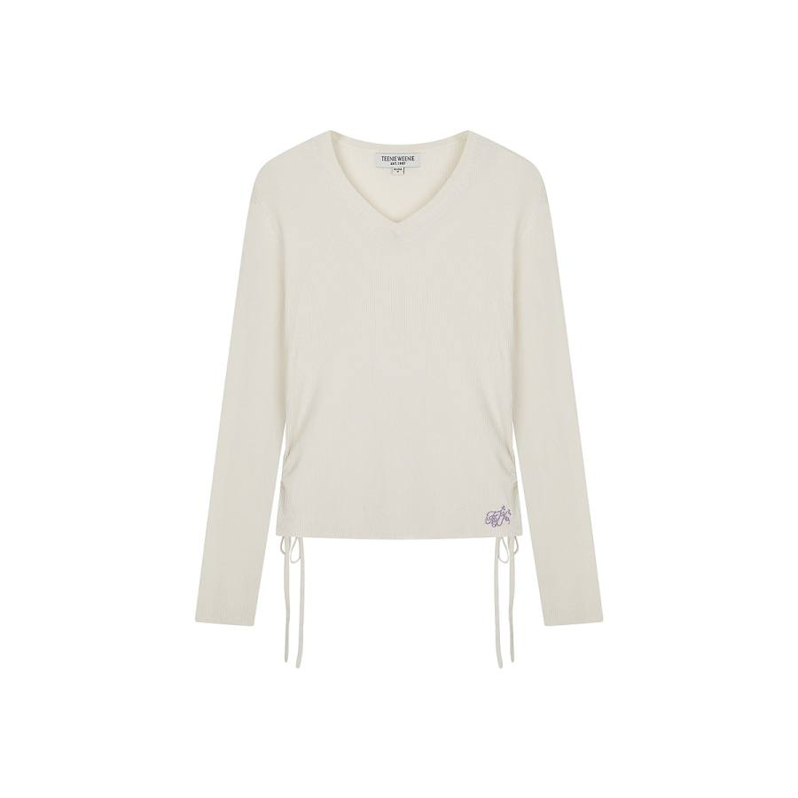 Teenie Weenie Sweaters Women's V Neck Moderate Other