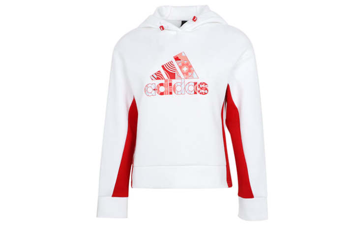 Adidas Adidas Cny Hood Sweat Sweatshirt Women's White