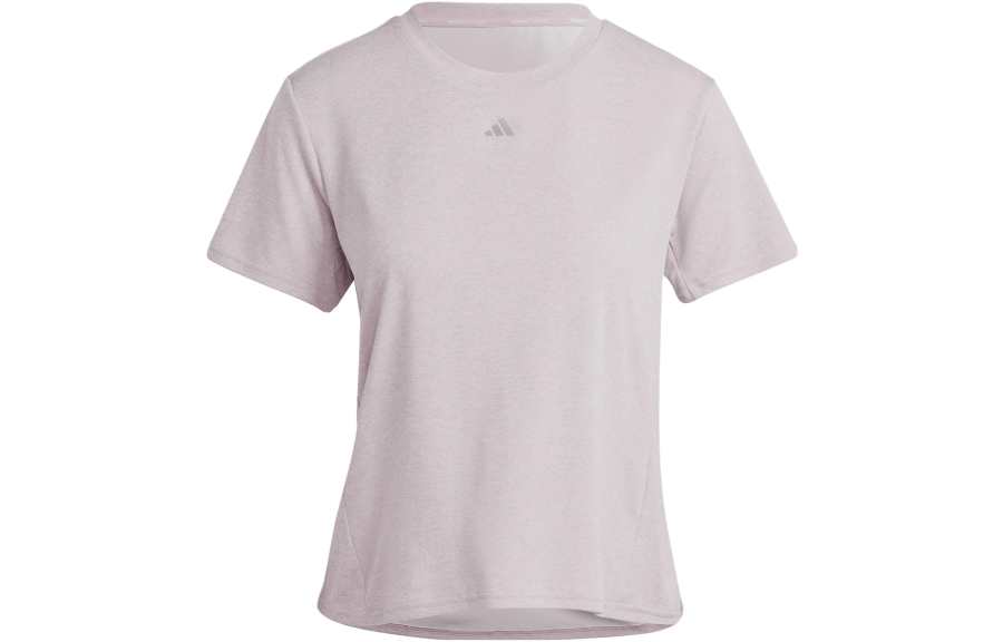 Adidas Adidas HIIT T Shirts Women's Wonder Taupe Crew Neck Moderate Straight Fit