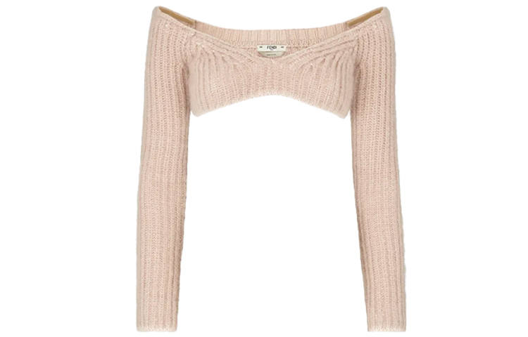 FENDI FW21 Knitwear Women's Pink
