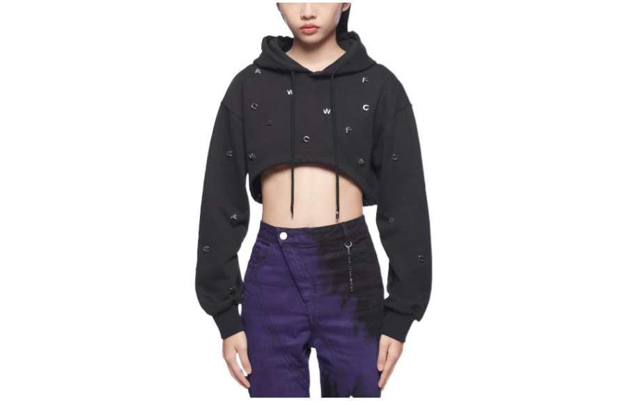 Feng Chen Wang Feng Chen Wang Sweatshirt Women's Black
