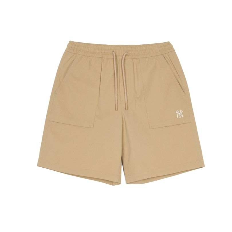 MLB MLB Basic New York Yankees Casual Shorts Unisex Beige Yellow
