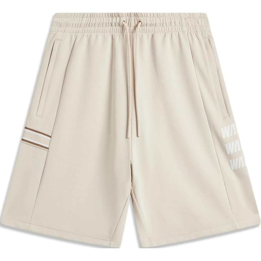 Li-Ning Li Ning Casual Shorts Men's Oat Gray