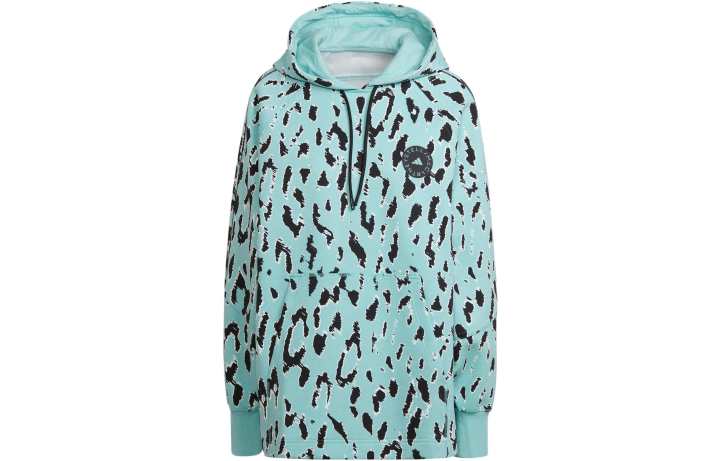 Adidas Adidas X Stella McCartney Collaboration Collection Sweatshirt Women's Aqua Green