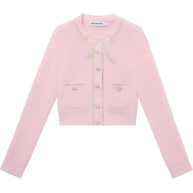 Self-portrait Self portrait Knitwear Women's Pink