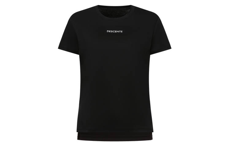 DESCENTE WOMENS STUDIO T Shirts Women's Crew Neck Moderate Other