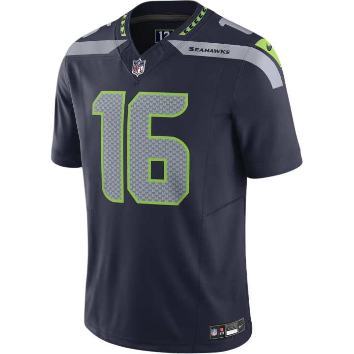 Nike Nike Tyler Lockett Seattle Seahawks Men's Nike Dri FIT Nfl Limited Jersey