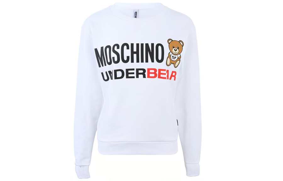 MOSCHINO Sweatshirt Women's White