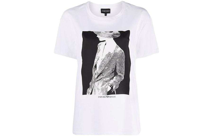 EMPORIO ARMANI T Shirt Women's White