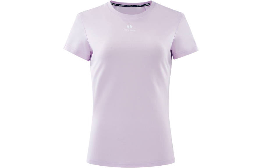 HOTSUIT T Shirts Women's Crew Neck Moderate Straight Fit