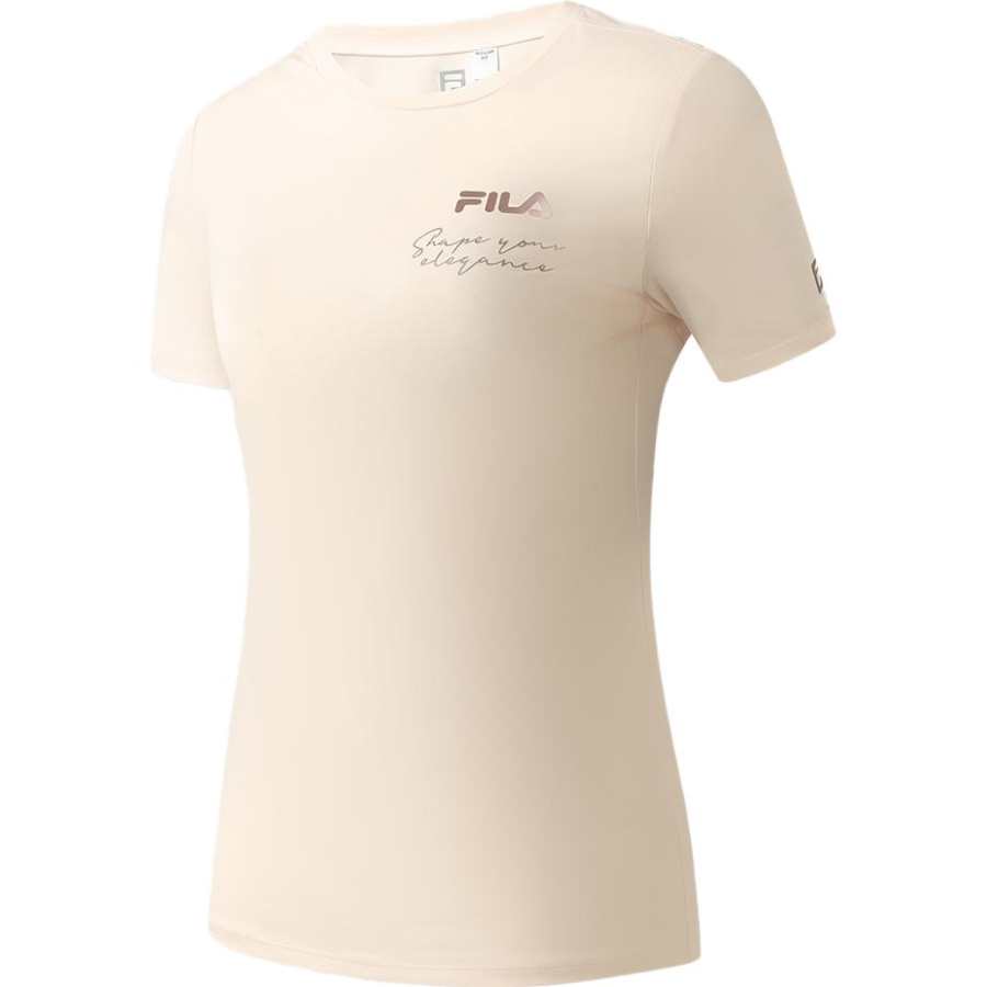 FILA Latte Girl 3.0 T Shirt Women's Early Cherry Blossom Pink