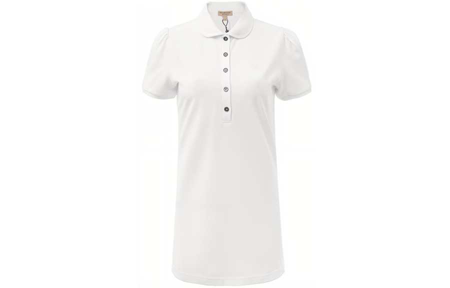 Burberry cotton piqué polo shirt