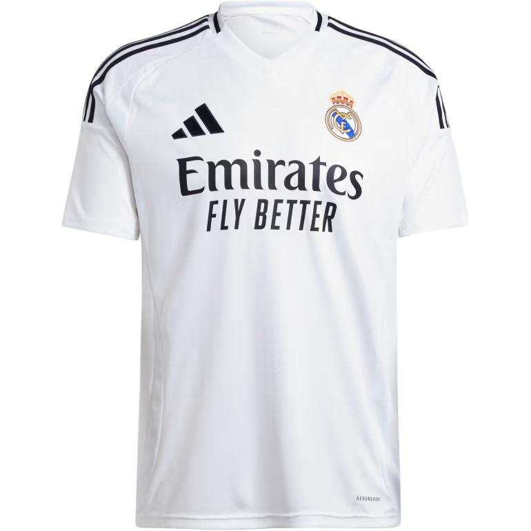 Adidas Adidas Real Madrid KYLIAN MBAPPÉ Soccer Jersey Men's White