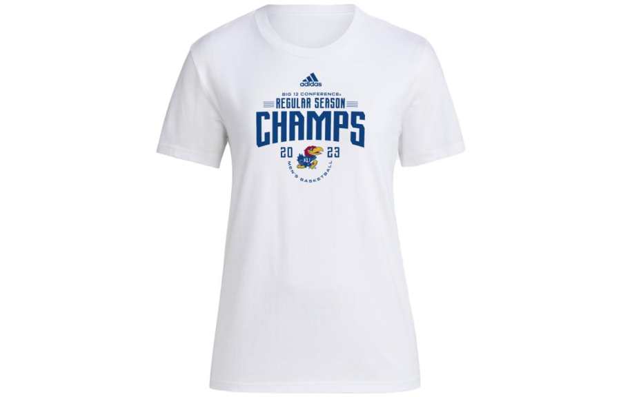 Adidas Adidas T Shirts Women's White Crew Neck Moderate Straight Fit