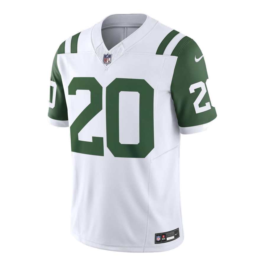Nike Nike Breece Hall New York Jets Men's Nike Dri-FIT Nfl Limited Football Jersey