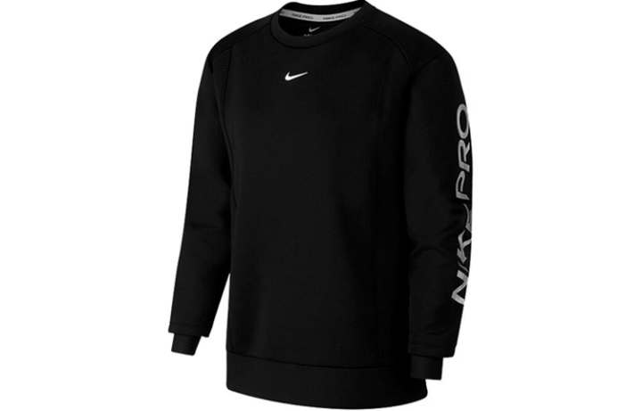 Nike Nike Sweatshirts Women's Black Crew Neck Moderate Regular