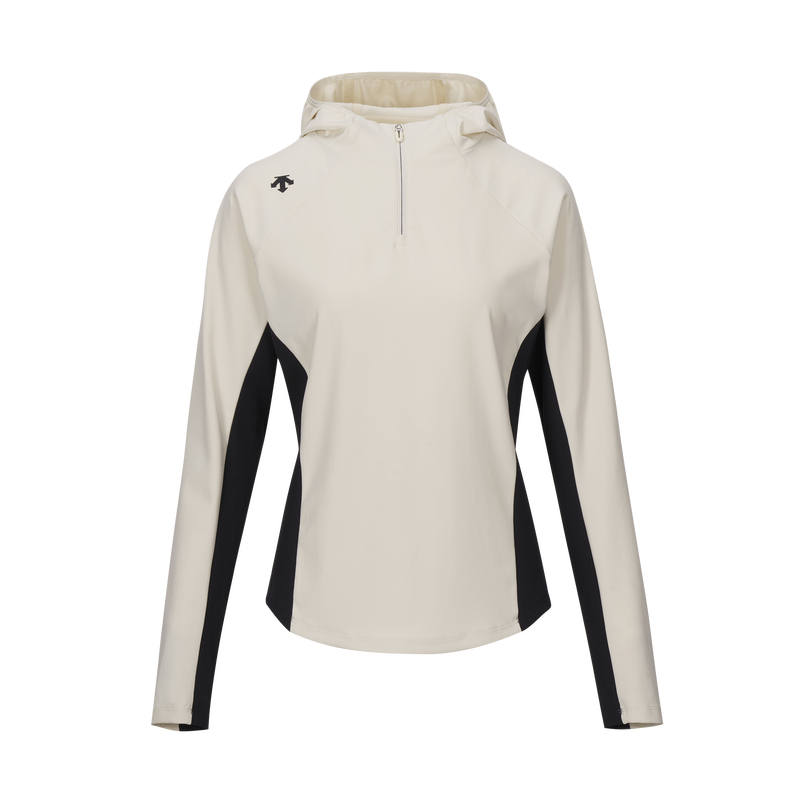 DESCENTE WOMENS TRAINING Knitted Fabric Hoodie Women's