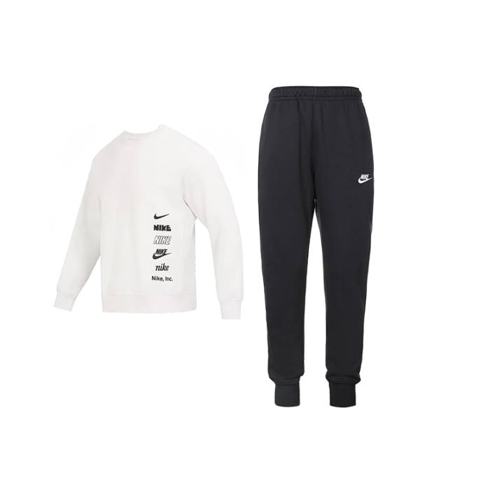 Nike Nike Sweatshirt Sets Men's Crew Neck Moderate