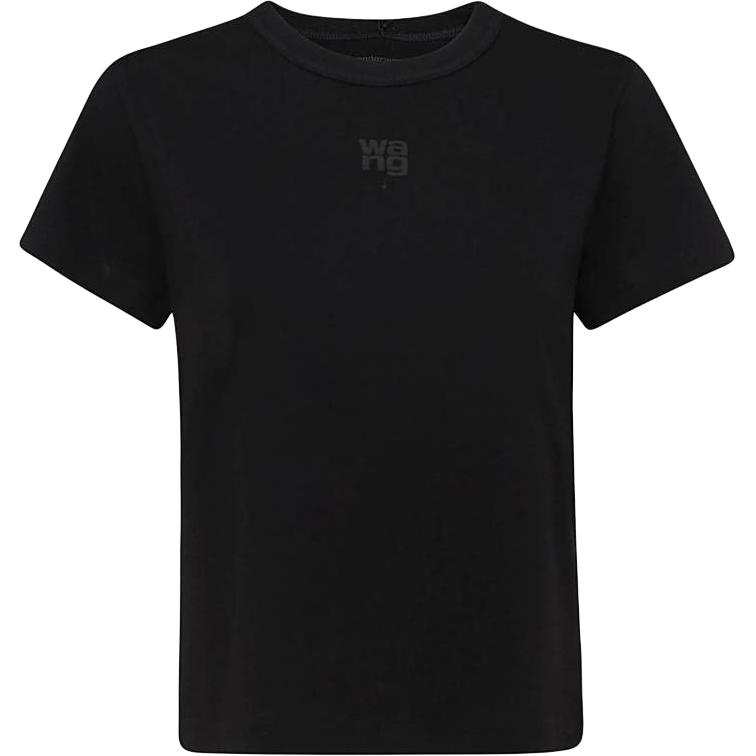Alexander Wang T By Alexander Wang Regular Fit Crewneck T Shirt