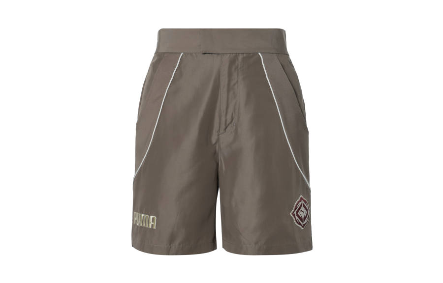 PUMA Future CLASSIC Casual Shorts Unisex Taupe