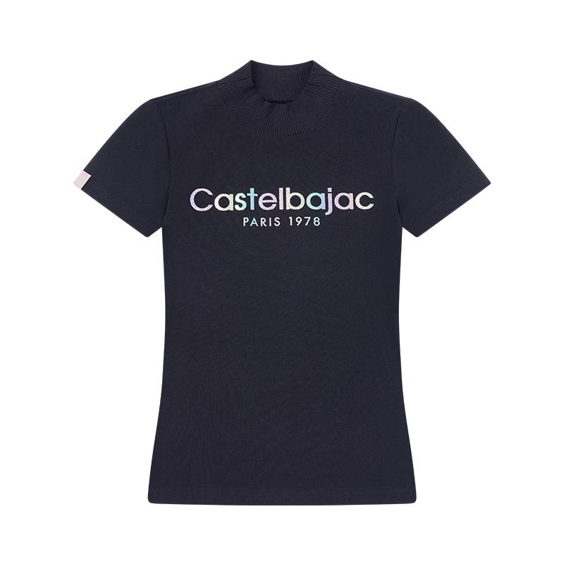 CASTELBAJAC T Shirts Women's Stand Collar Moderate Other