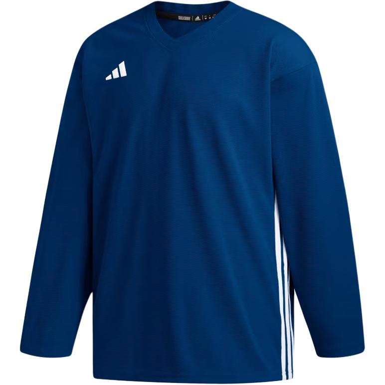 Adidas Adidas Adispeed Hockey Practice Jersey Sports Apparel Men's Marine Blue
