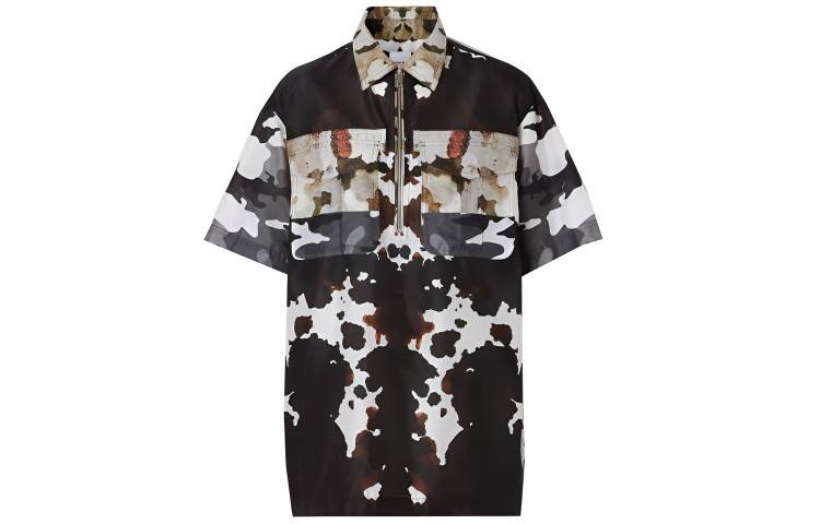 Burberry Shirts Women's Honey Square Collar Moderate