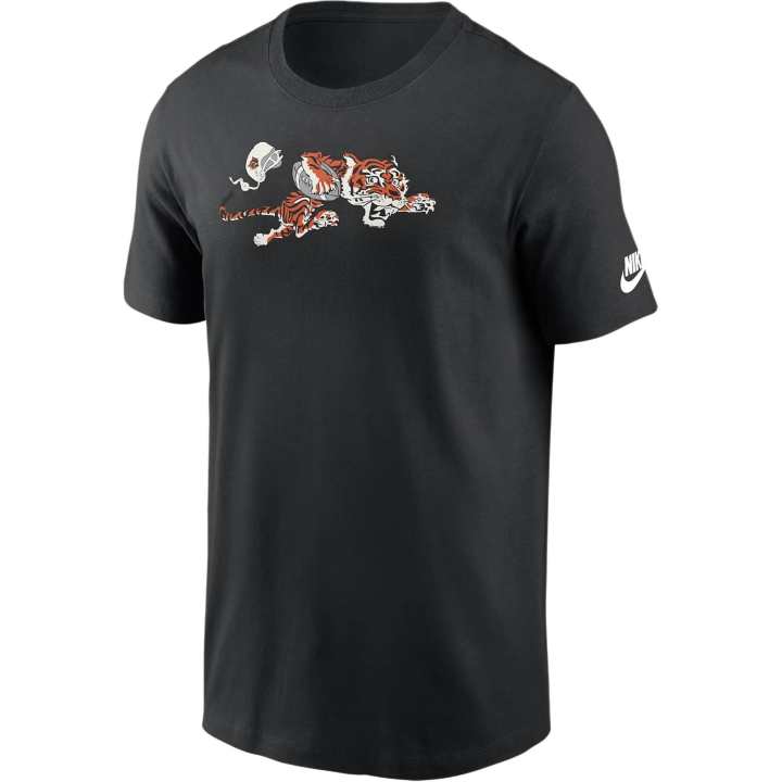 Nike Nike Cincinnati Bengals Rewind Logo Essential Men's Nike Nfl T Shirt