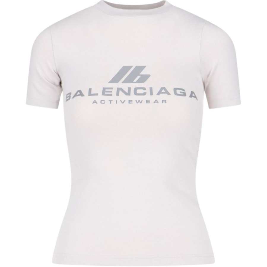 Balenciaga Activewear Fitted T Shirt