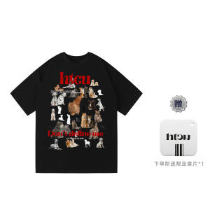 HTCU Drop Shoulder Sleeve T Shirt Women's