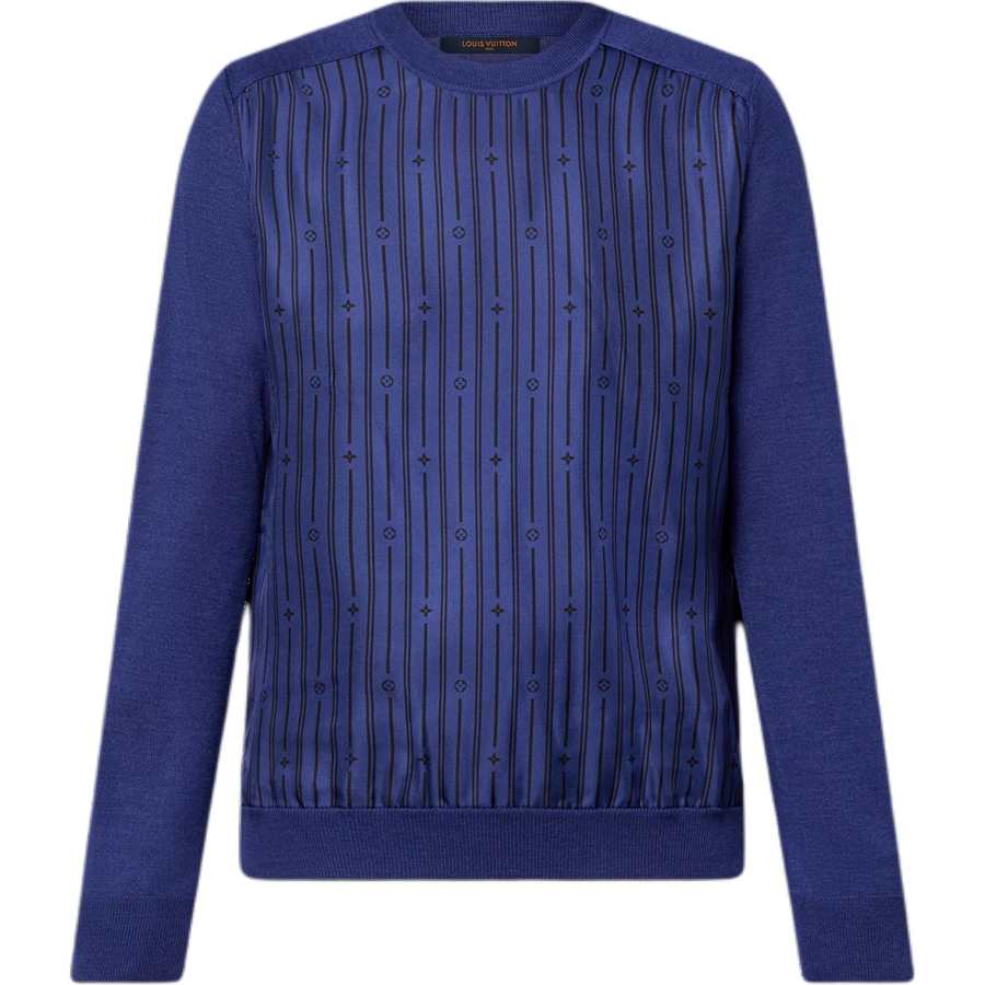 LOUIS VUITTON Lv Neverfull Stripes Insert Sweater