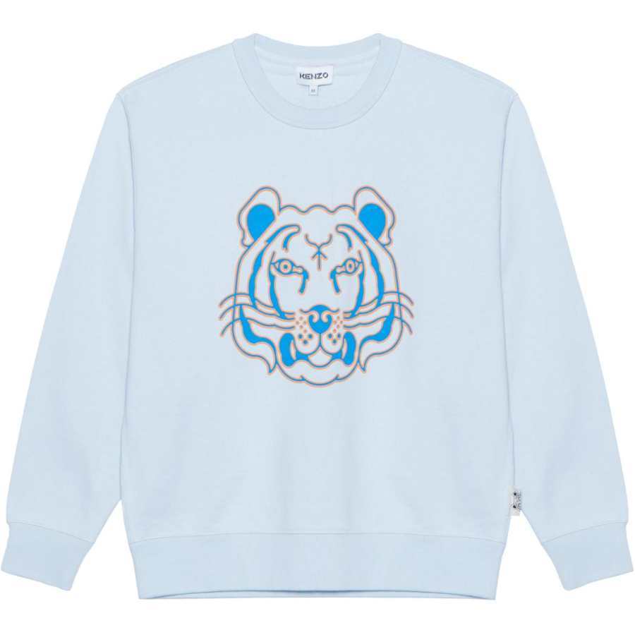 KENZO KENZO Sweatshirt Women's Light Blue