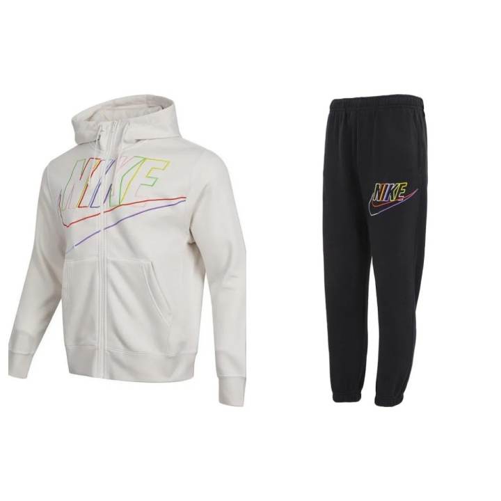 Nike Nike Sweatshirt Sets Men's Hooded Moderate