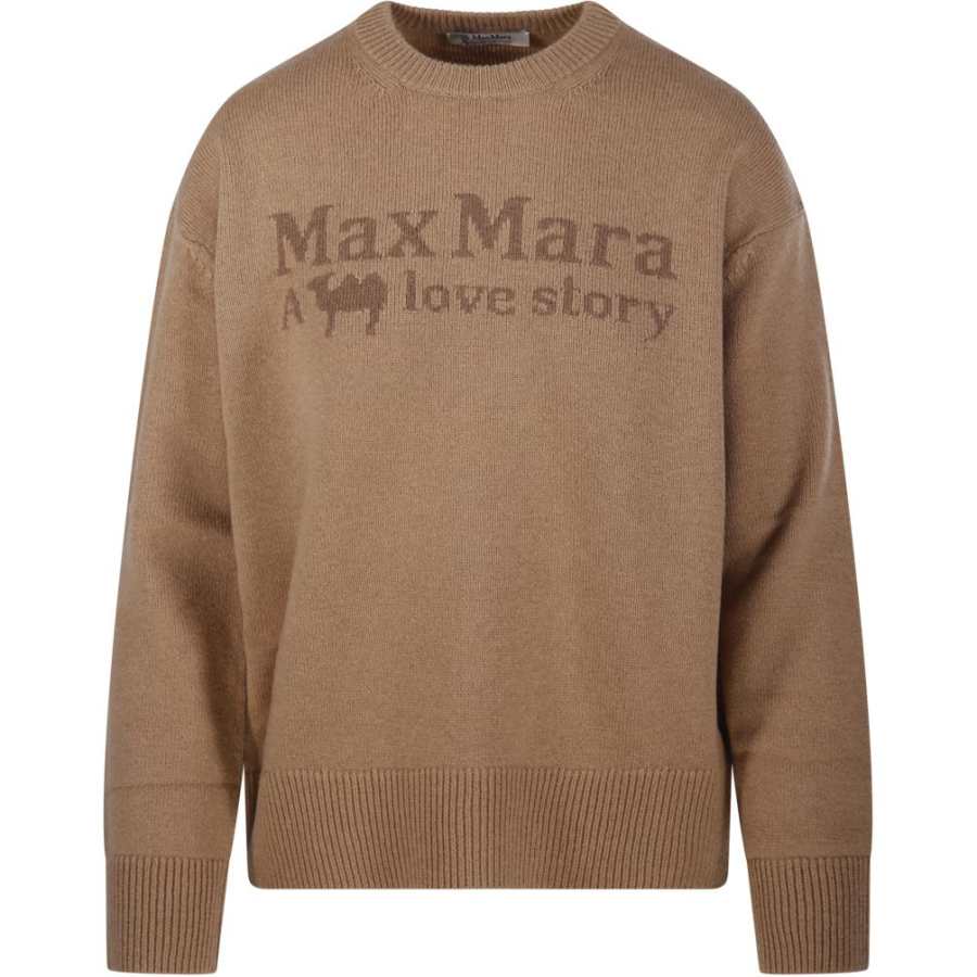 'S MAX MARA Veronica Crewneck Long Sleeved Jumper