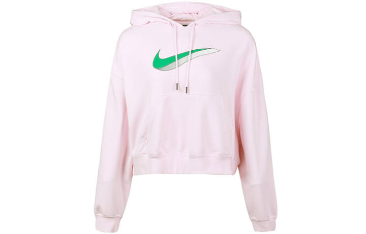 Nike Nike Sweatshirts Women's Pink Hooded Moderate Regular