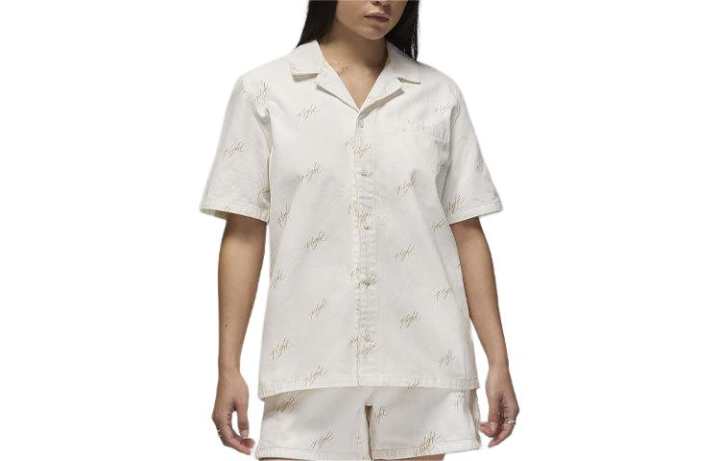 Jordan Jordan SS24 Shirt Women's Milk White