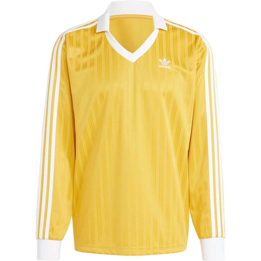 Adidas Originals ADICOLOR PIQUÉ FOOTBALL TOP Soccer Jersey Men's Gold