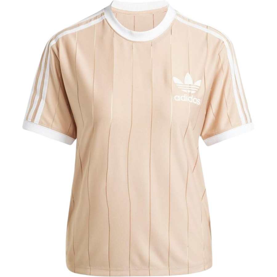 Adidas Originals Adi Color T Shirt Women's Beige