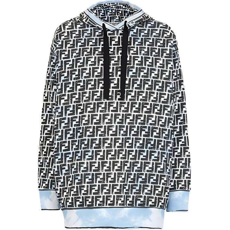 FENDI Sweatshirt Women's Light Blue