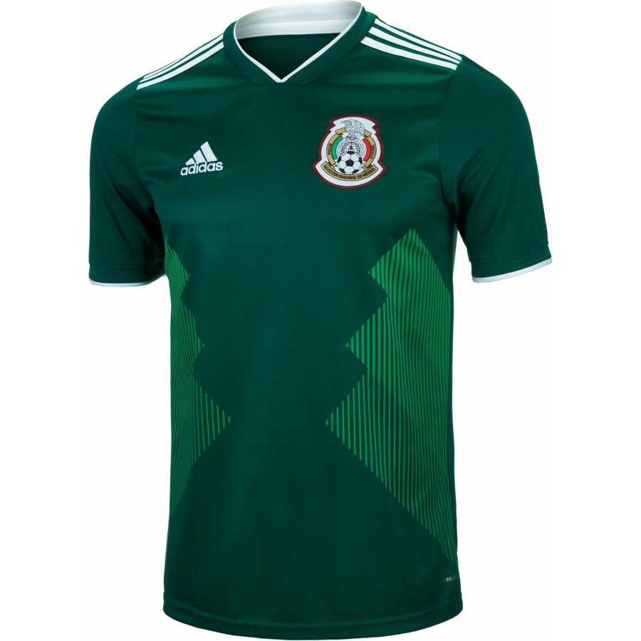 Adidas Adidas Mexico National Team Soccer Jersey Men's Preppy Green
