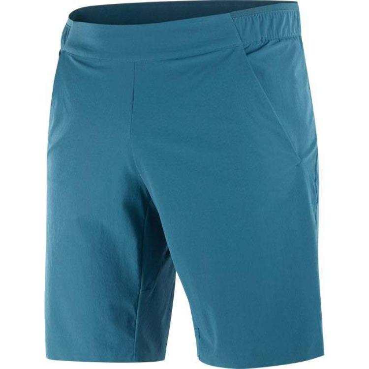 SALOMON Casual Shorts Men's Blue